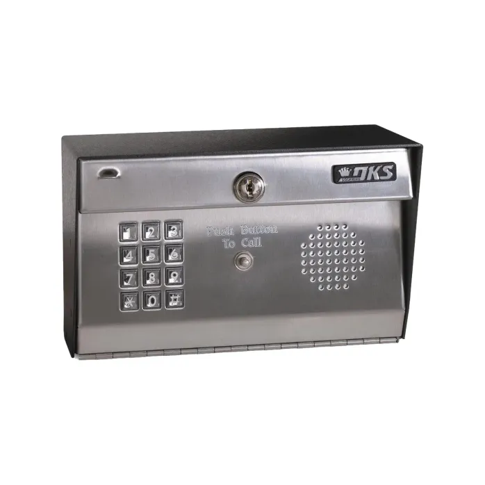 DoorKing access control system installed at a residential gate entry in Bakersfield CA